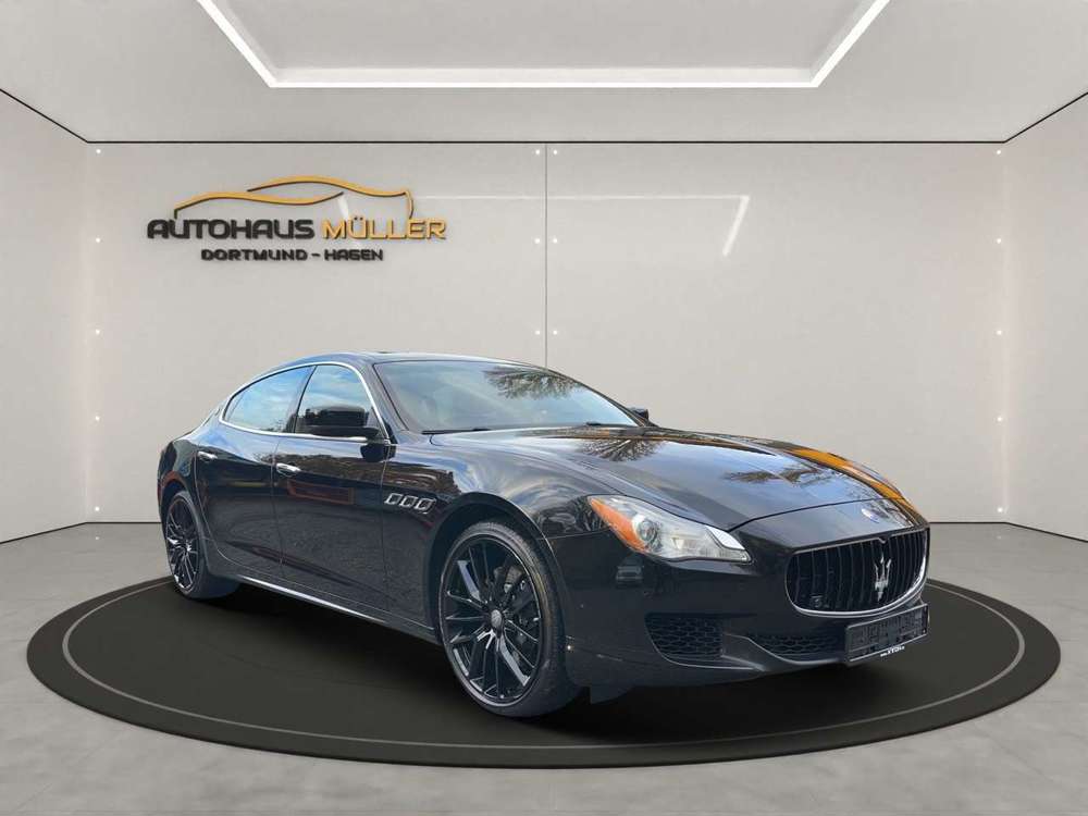 Maserati Quattroporte 3.0 V6 S Q4 Automatik