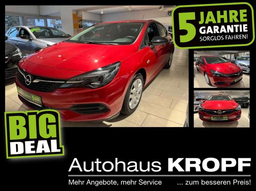 Opel Astra K 1.2 Turbo Edition LED|Kamera|PDC|SHZ