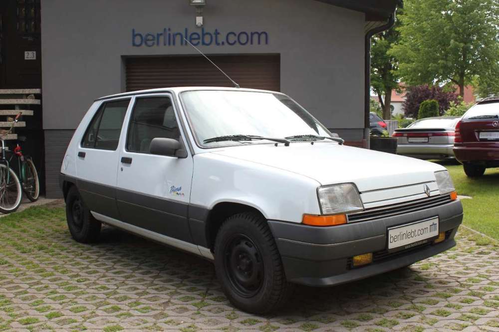 Renault R 5 Automatik*Prima*H-Kennzeichen