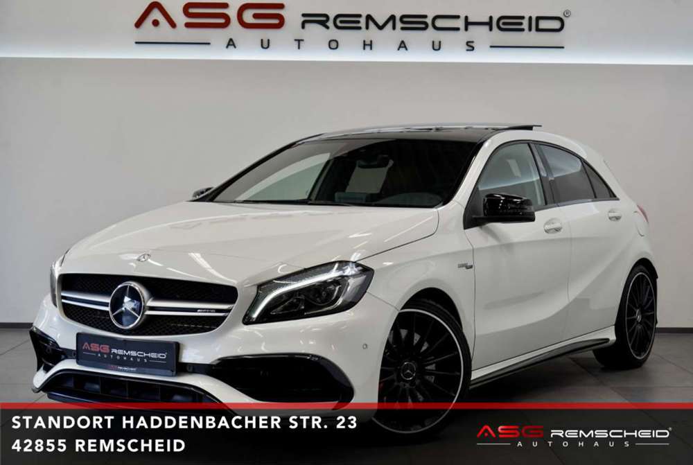 Mercedes-Benz A 45 AMG 4Matic *Pano *19Zoll *HK *Kam*Distronic
