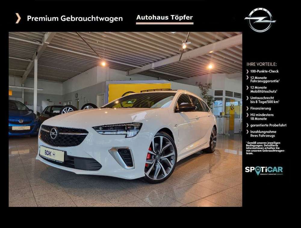 Opel Insignia B ST 2.0 Turbo 4x4"Premium GSi"Panorama