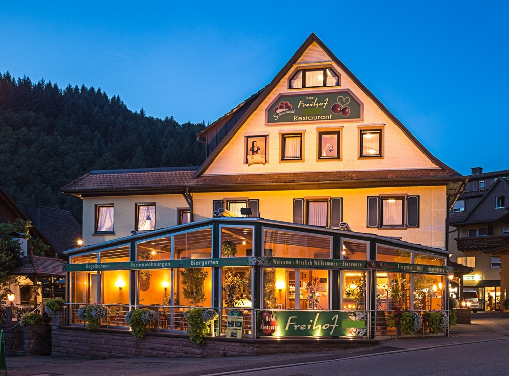 Hotel Freihof:  Betreutes Wohnen für Senioren im Schwarzwald genießen