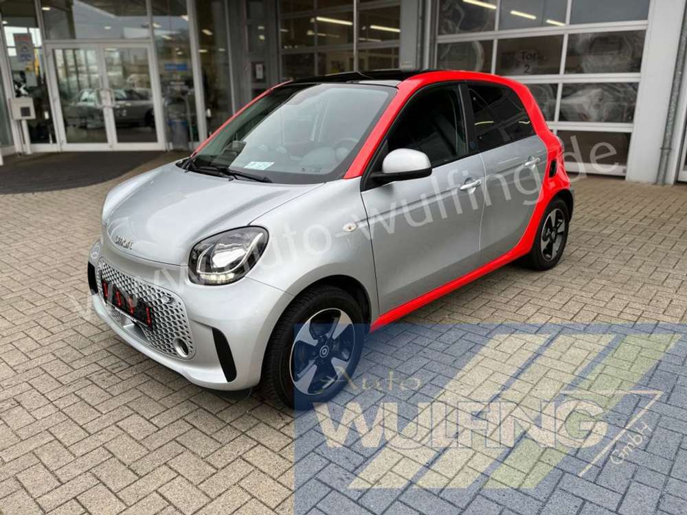 smart forFour electric drive EQ Passion Navi Panorama