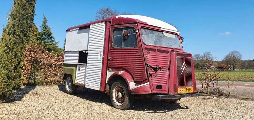 Citroen Others HY 1981 HB2AS 1600 Oldtimer Bus Foodtruck
