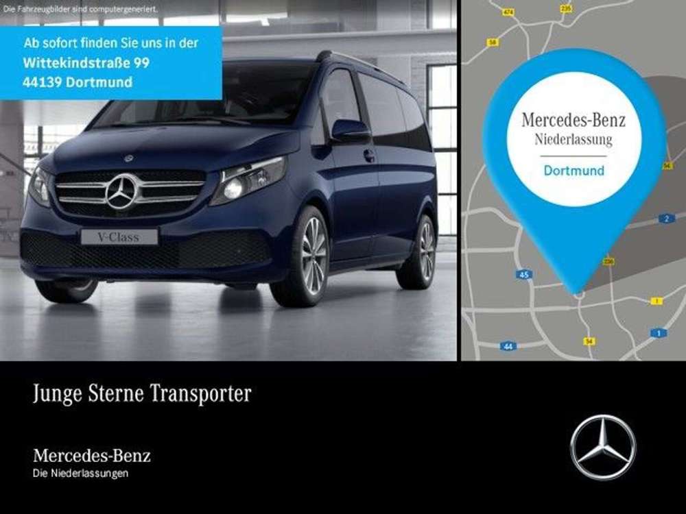 Mercedes-Benz V 300 d 4M Kompakt EDITION+Allrad+SportP+9G+AHK