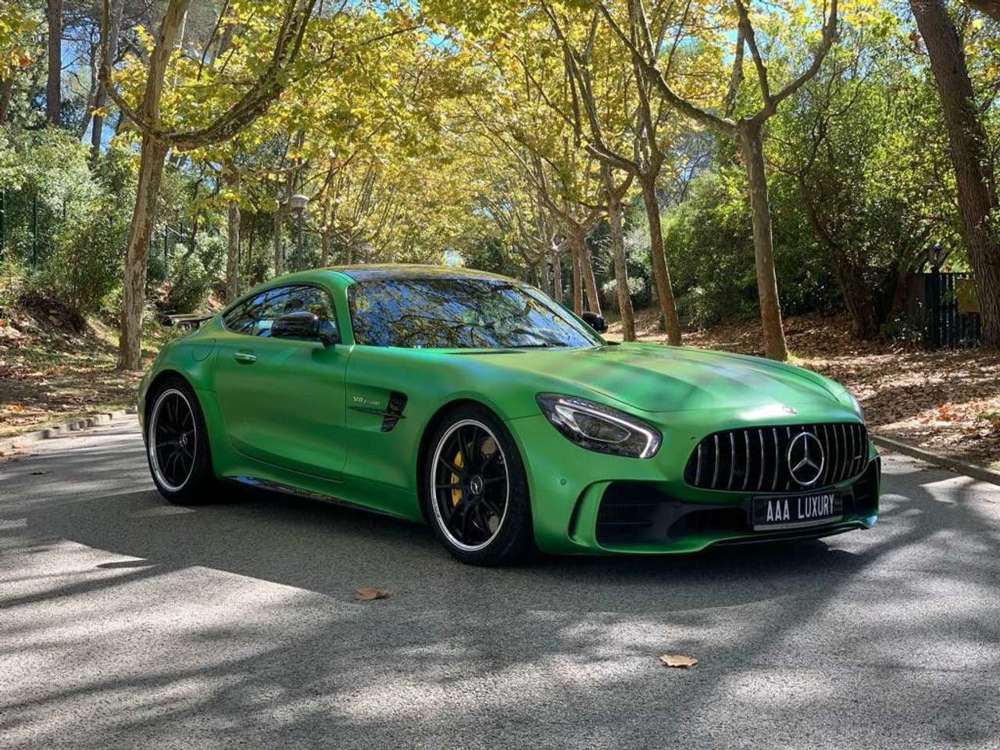 Mercedes-Benz AMG GT Coupe *CAM*Distro.pro*Keyless*Memory
