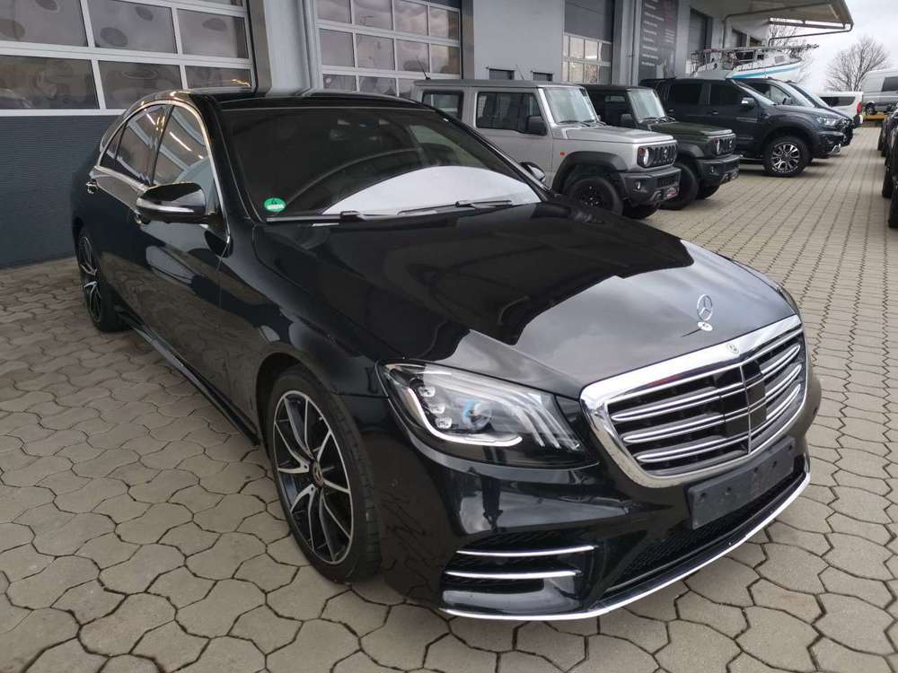 Mercedes-Benz S 560 4Matic AMG-Plus / Line Standheizung Pano