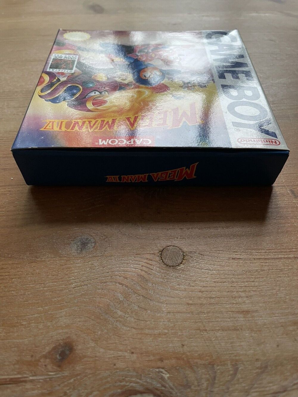 Game Boy - Mega Man IV - Original Box   Originalkarton - US Version - Very Rare!