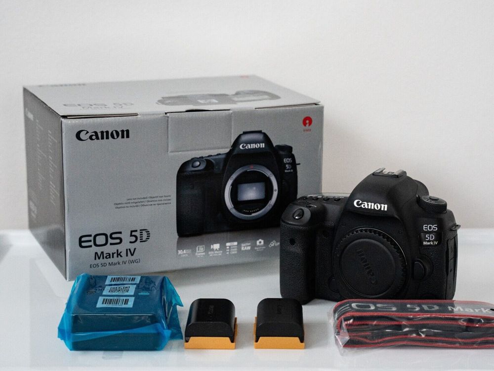  Canon EOS 5D Mark IV - DSLR - 30.4MP Digitalkamera - OVP 