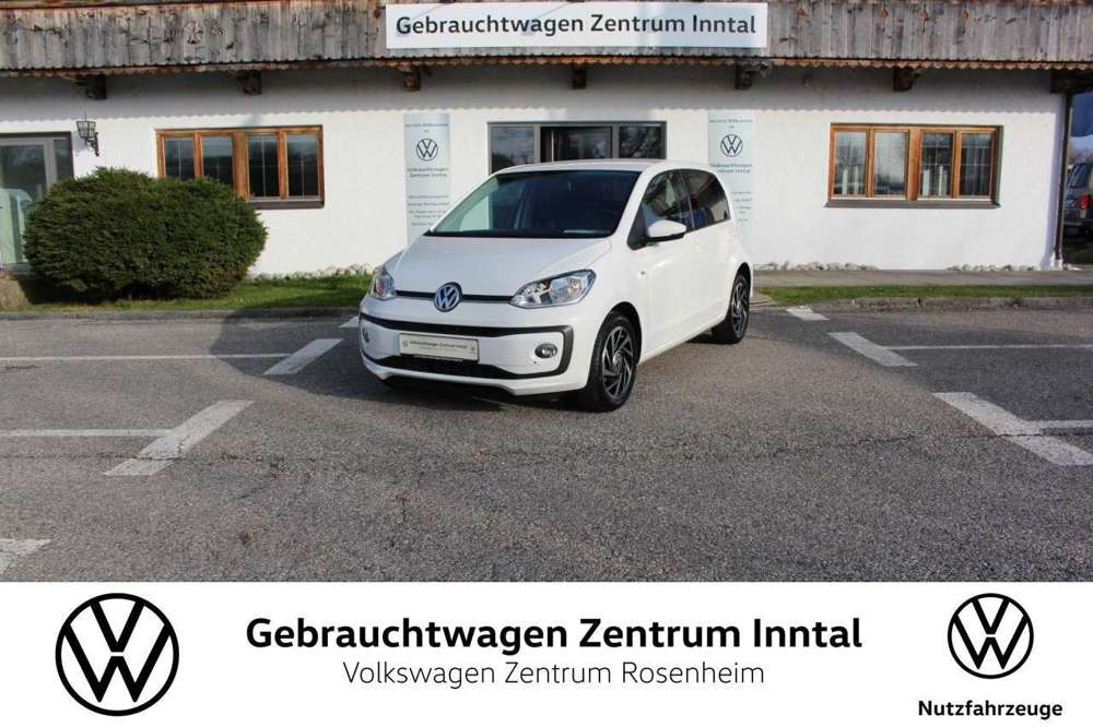 Volkswagen up! 1,0 join (Sitzhzg.,Klima,4-türig) Klima