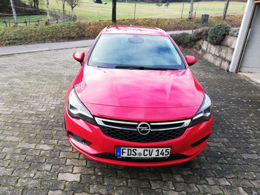 Opel Astra 1.4 Turbo Dynamic