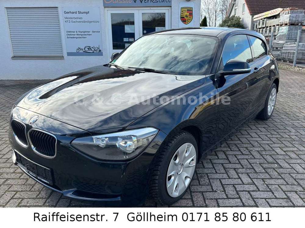 BMW 116 1 Lim. 3-trg. 116d/2.Hand/Scheckheft