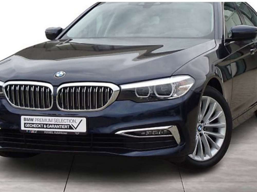 BMW 520 520d Efficient Dynamics Edition Aut. Luxury Line