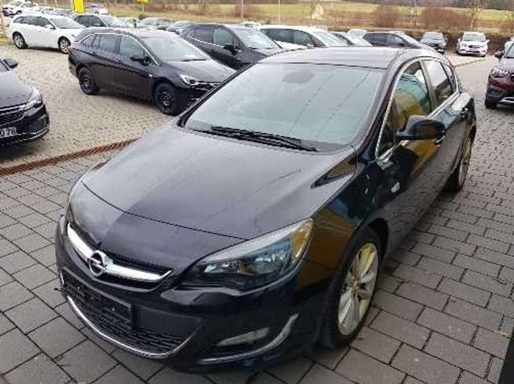 Opel Astra 1.4 Turbo ecoFLEX Start/Stop Selection