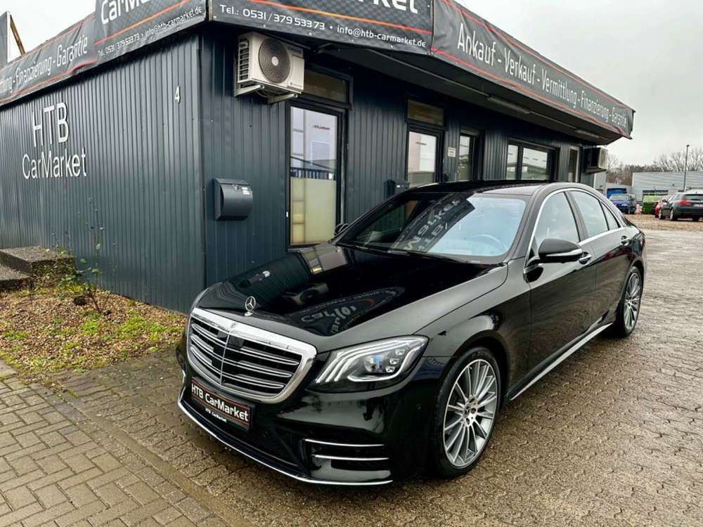Mercedes-Benz S 560 AMG 4Matic/HUP/CAM/LED/Burmaster/