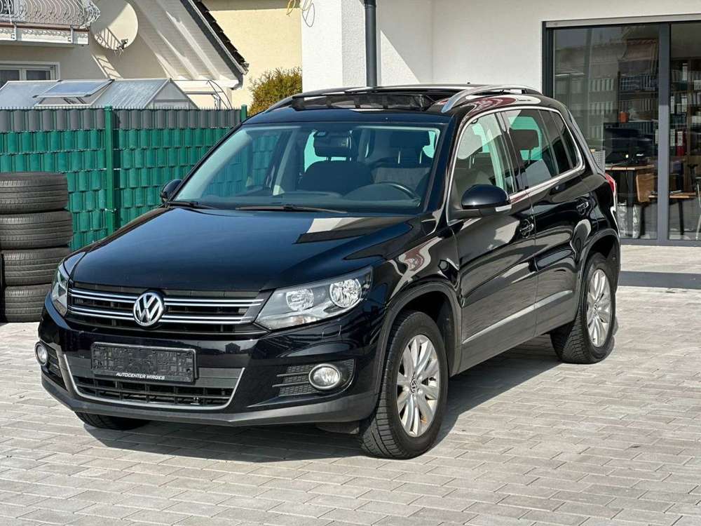 Volkswagen Tiguan Sport  Style 4Motion*PANORAMA*AHK**