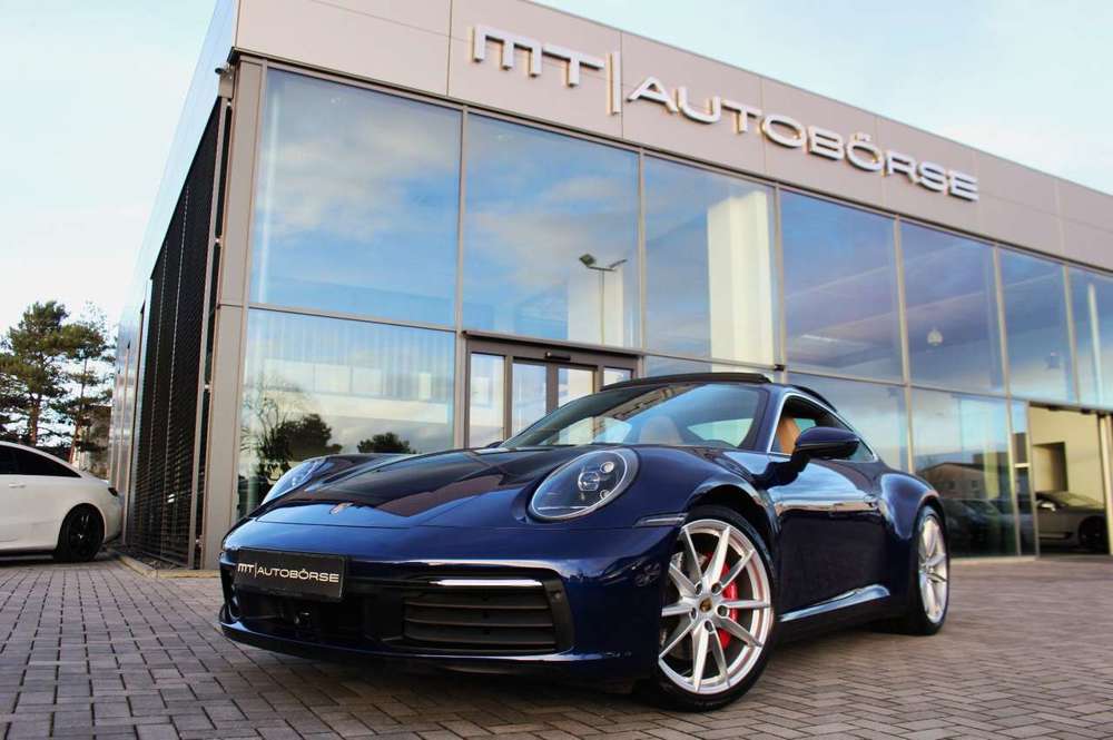 Porsche 911 CARRERA S COUPE 1.HAND + APPROVED 01/2026!