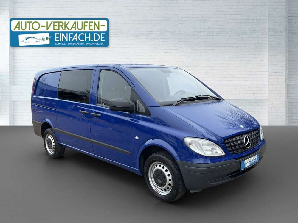 Mercedes-Benz Vito Vito 111 CDI Lang,Klima,MWST,3 Sitze,TüV+Serv N