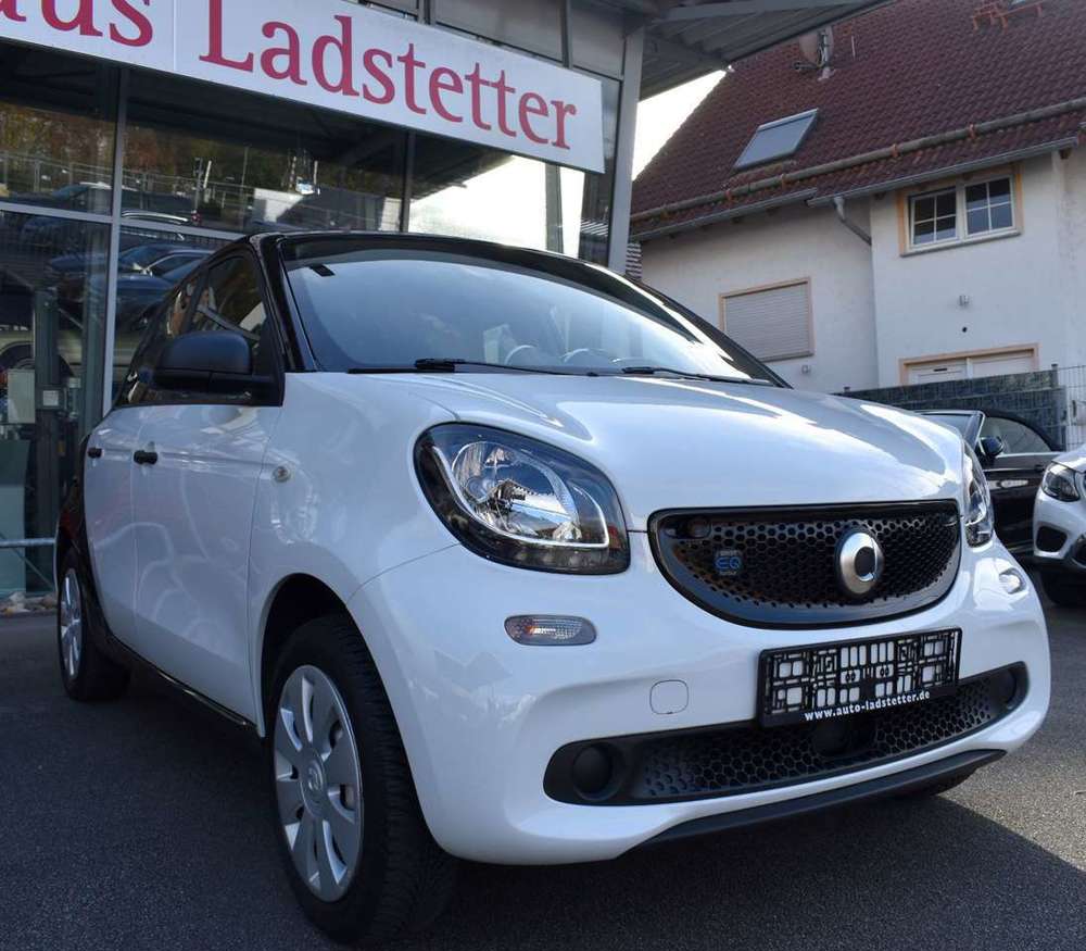 smart forFour electric drive / EQ*coolaudio*1.Hd*
