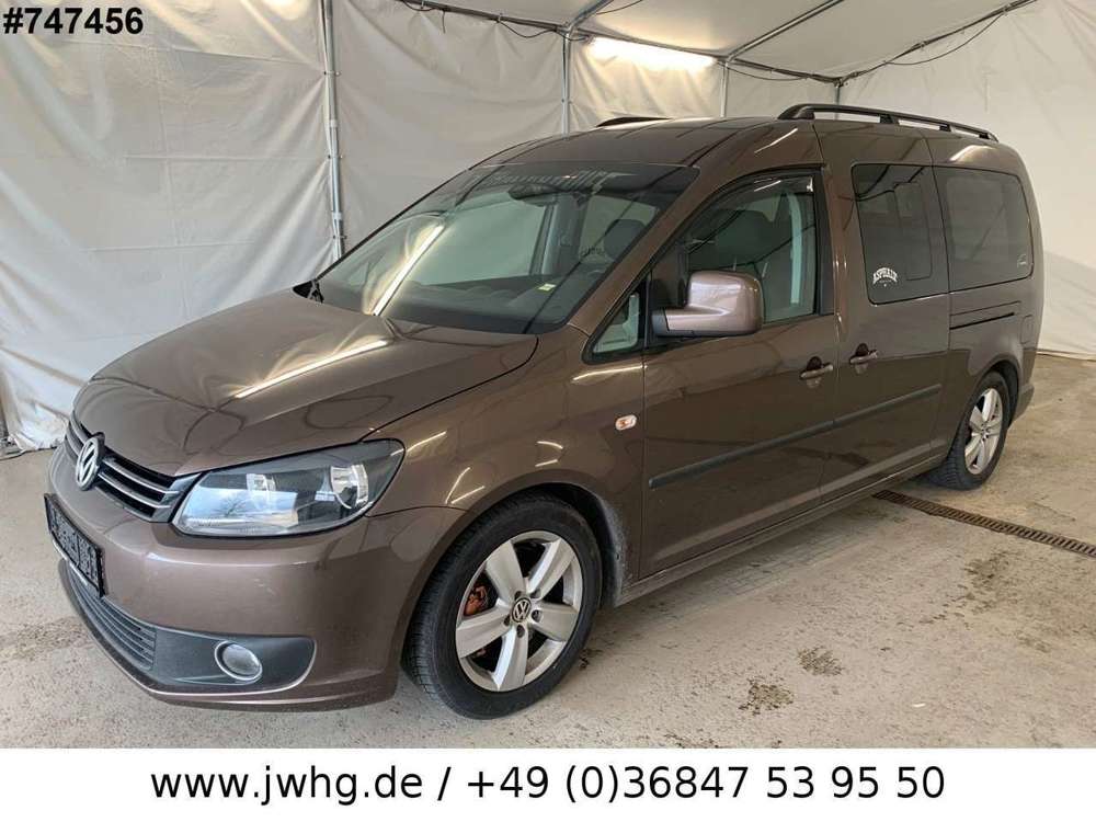 Volkswagen Caddy Maxi Comfortline 7Si Tempo SitzHz Klimaaut