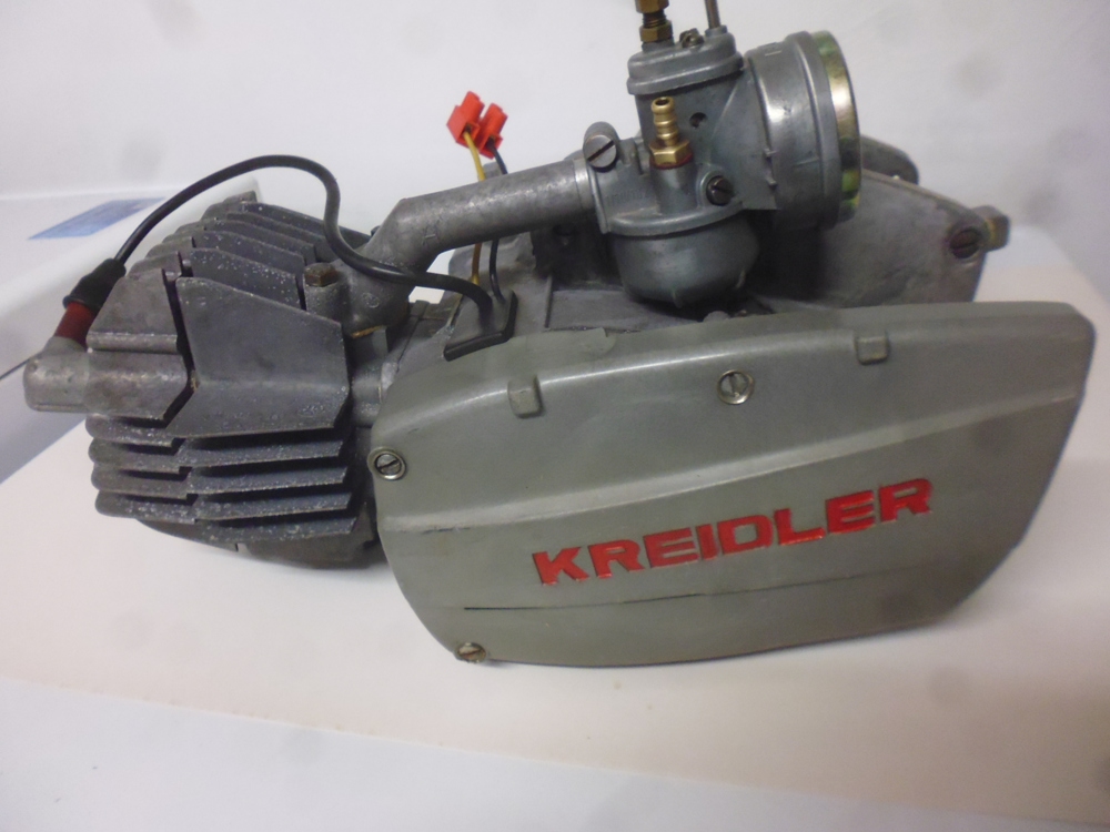 Kreidler MF2 Motor Komplett mit Vergaser und Zündung
