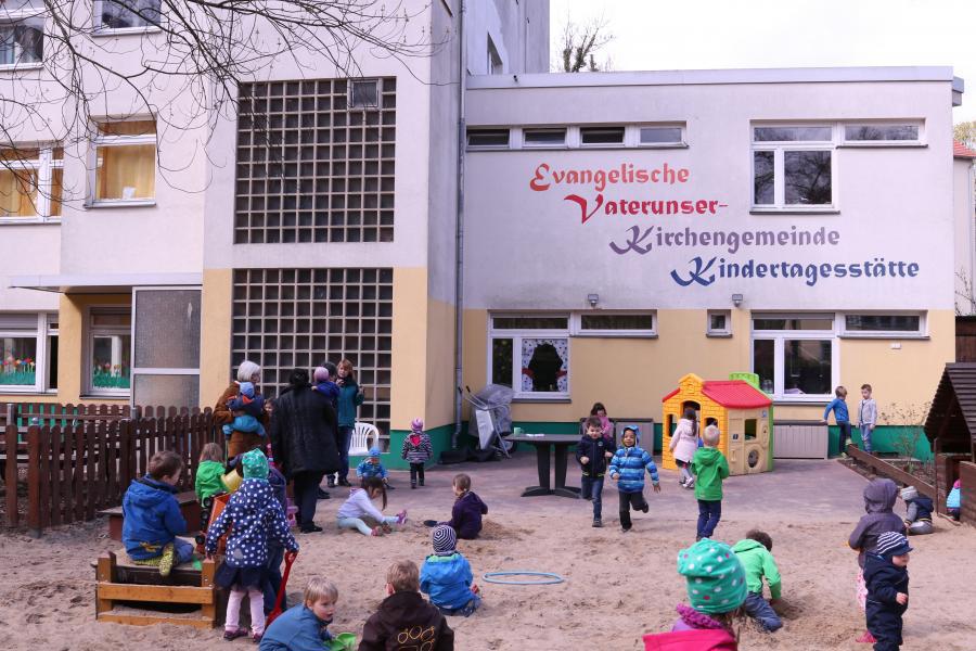 Erzieher (Kindheitspädagoge, Sozialpädagoge) in Wilmersdorf (m w d)
