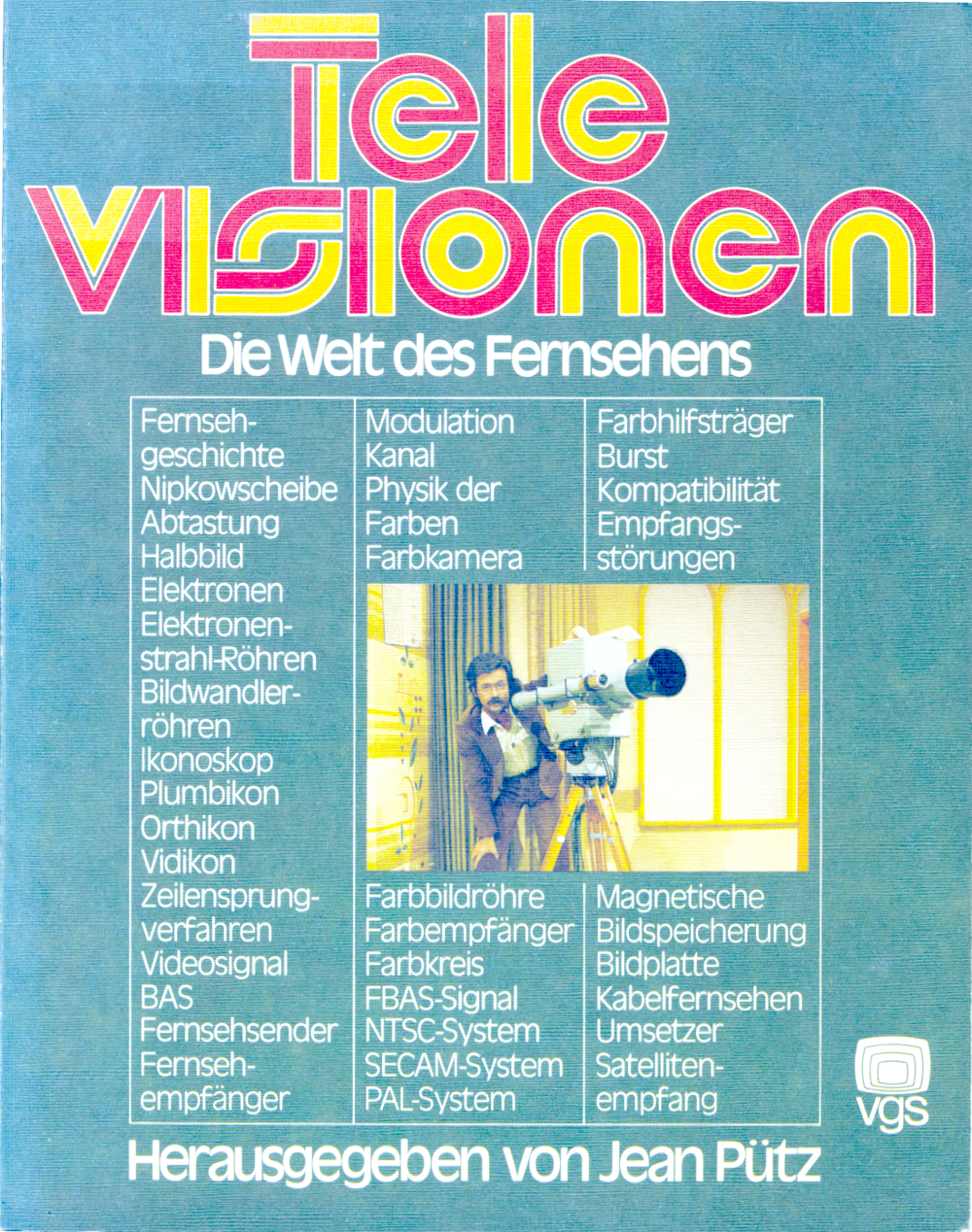 1978 Televisionen Jean Pütz Buch