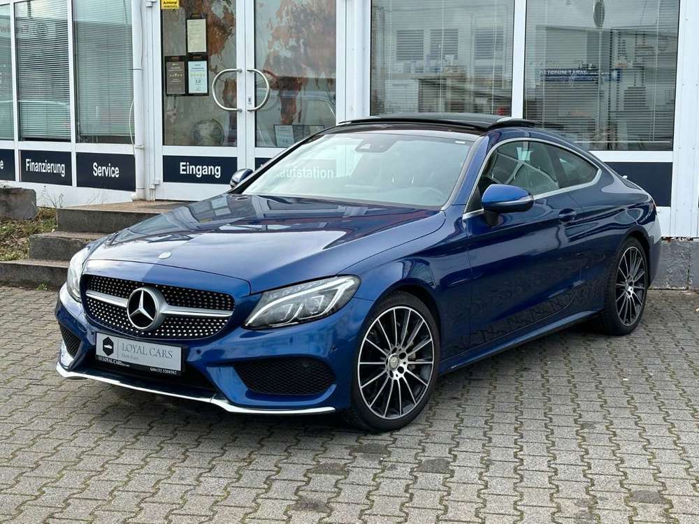 Mercedes-Benz C 300 Coupe*AMG*VOLL*PANO*NAVI*MEMORY*LED*19ZOLL