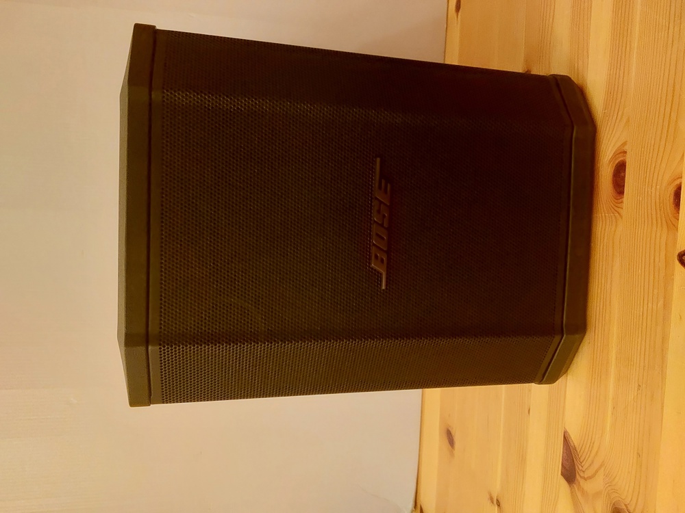 Bose S1 pro (inklusive Cover)