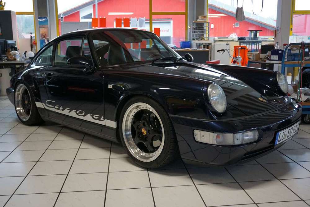 Porsche 964 911 Carrera / Motor-Neu /viele Neuteile