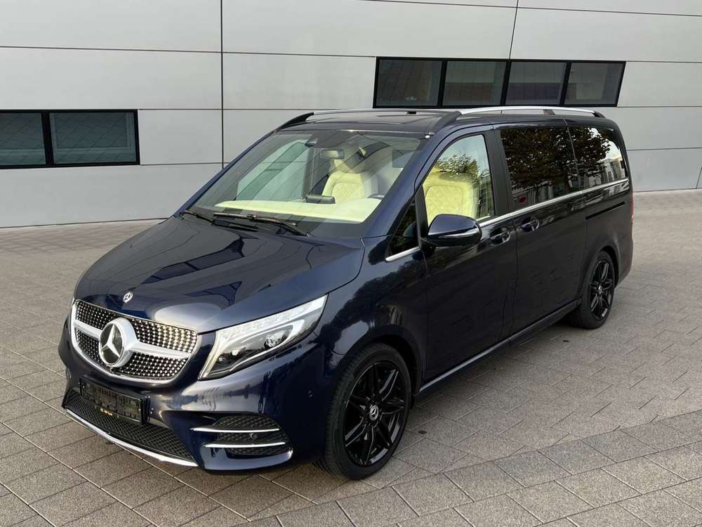Mercedes-Benz V 300 d lang VIP Ausführung Exclusive Edition