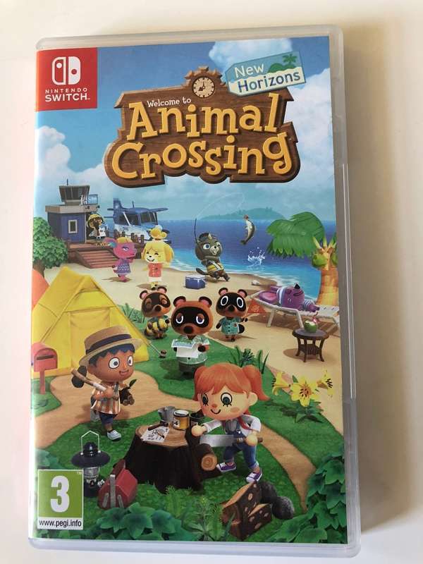 Switch Nintendo Animal crossing New Horizon