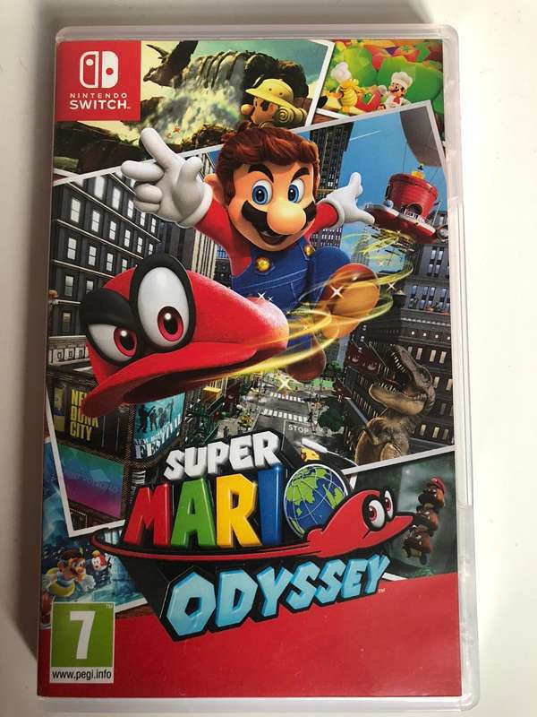 Switch Nintendo Super Mario Odyssey