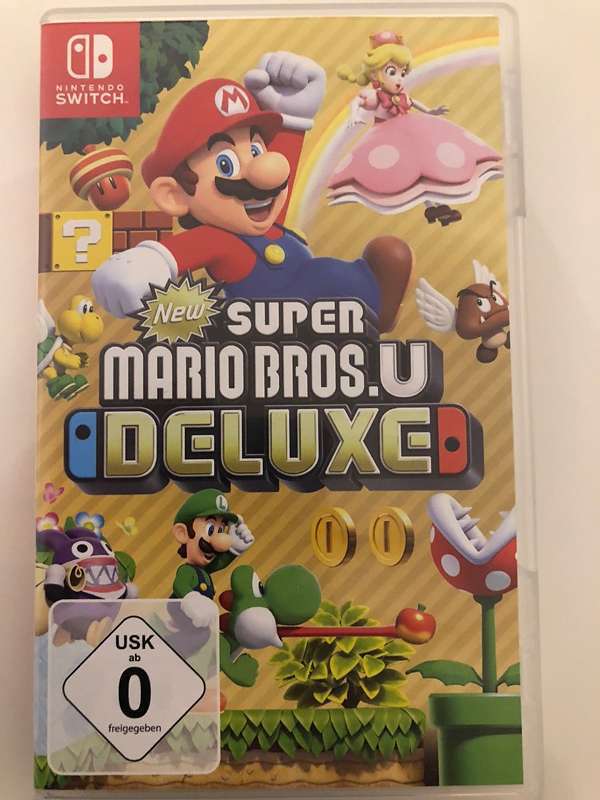 Switch Nintendo Super Mario Bros. U Deluxe