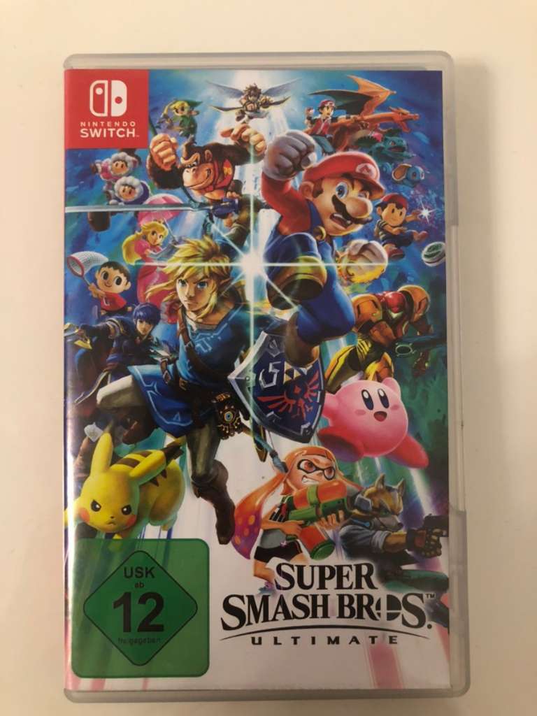Switch Nintendo Super Smash Bros. Ultimate