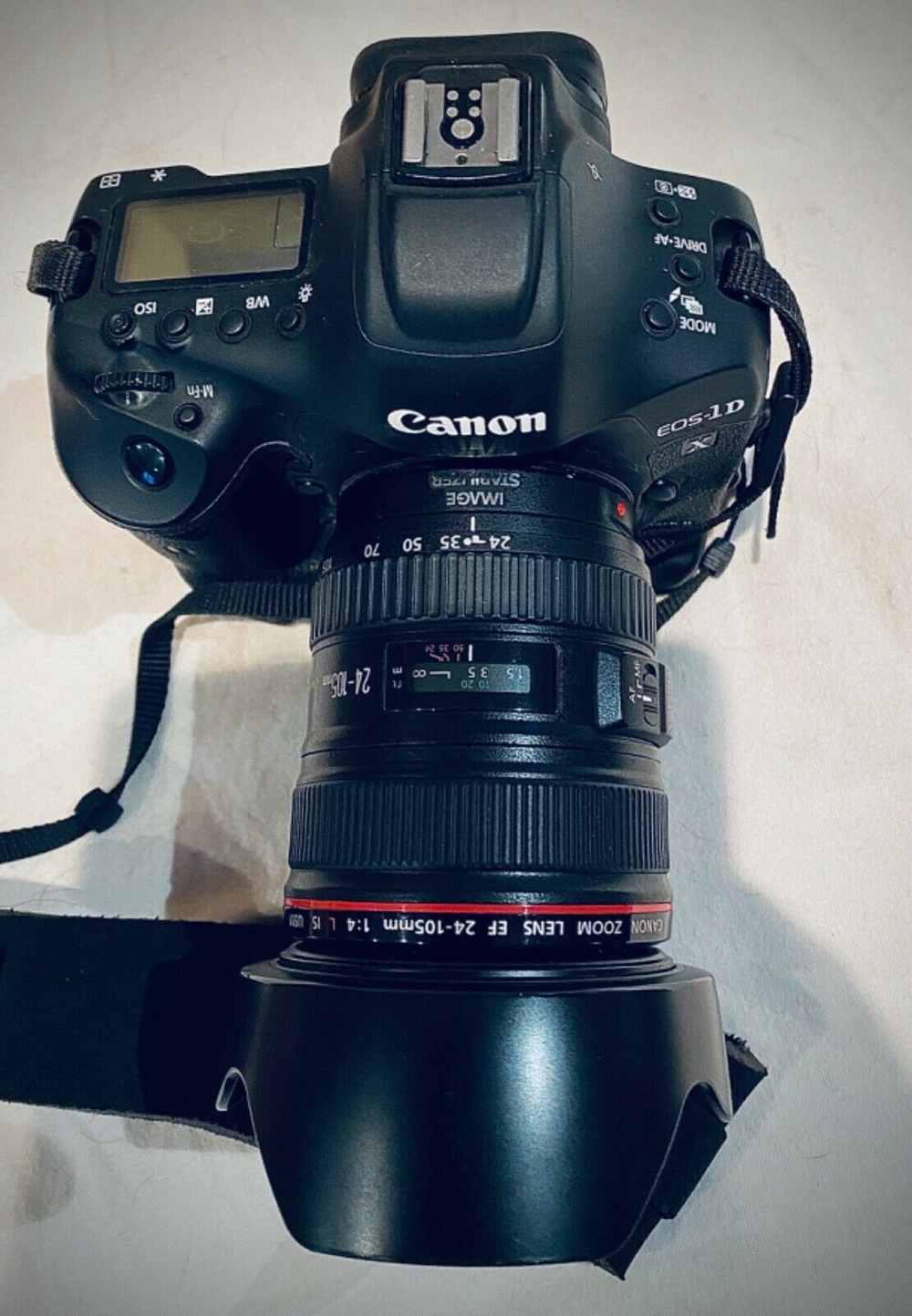 Canon EOS 1DX Mark II 20.2 Digitale Spiegelreflexkamera - Schwarz (nur Gehäuse)