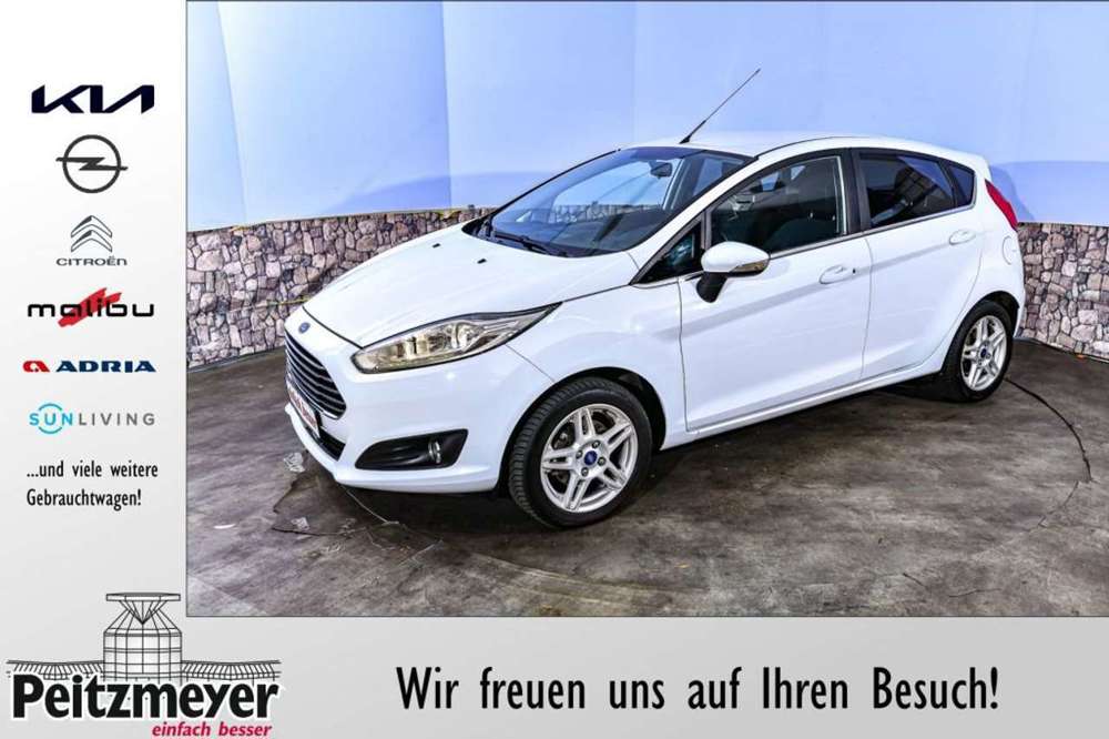 Ford Fiesta 1.0 Start-Stop SYNC Edition