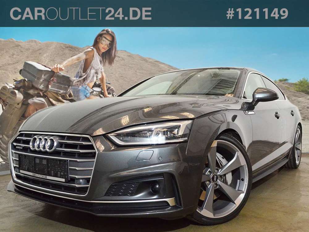Audi A5 3,0 TDI Sportb S-Line qu *Virtual 20Z Matrix*