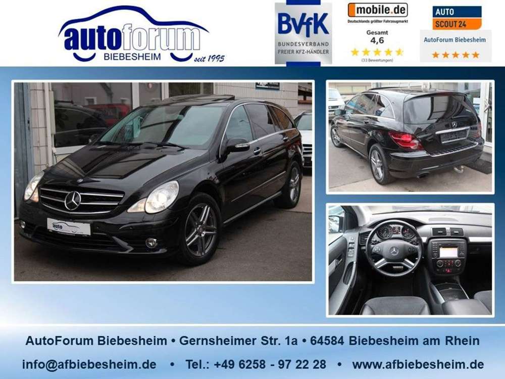 Mercedes-Benz R 350 CDI L 4Matic AMG-Styling S-Dach*Distronic