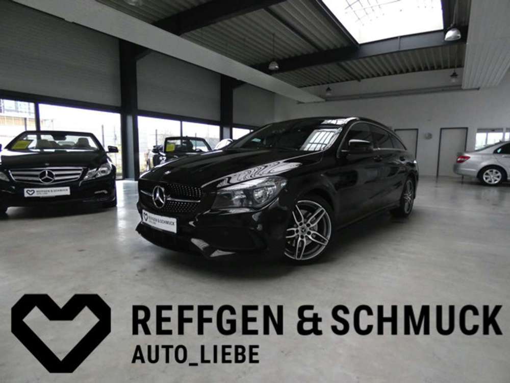 Mercedes-Benz CLA 220 SHOOTING BRAKE AMG AUTOMAT+NAV+HARMAN+TÜ