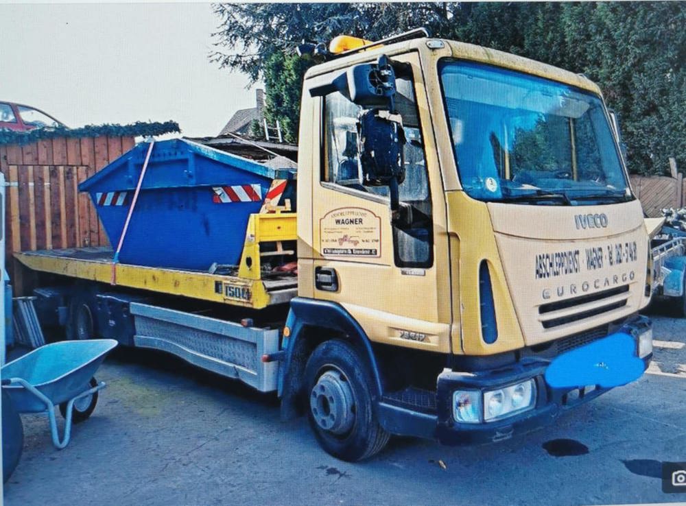 LKW Abschlepper (Iveco)