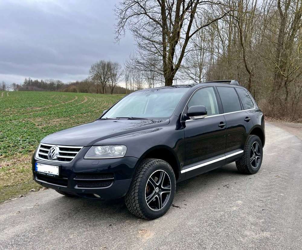 Volkswagen Touareg 2.5 R5 TDI  Expedition Offroad Sperre *TOP*