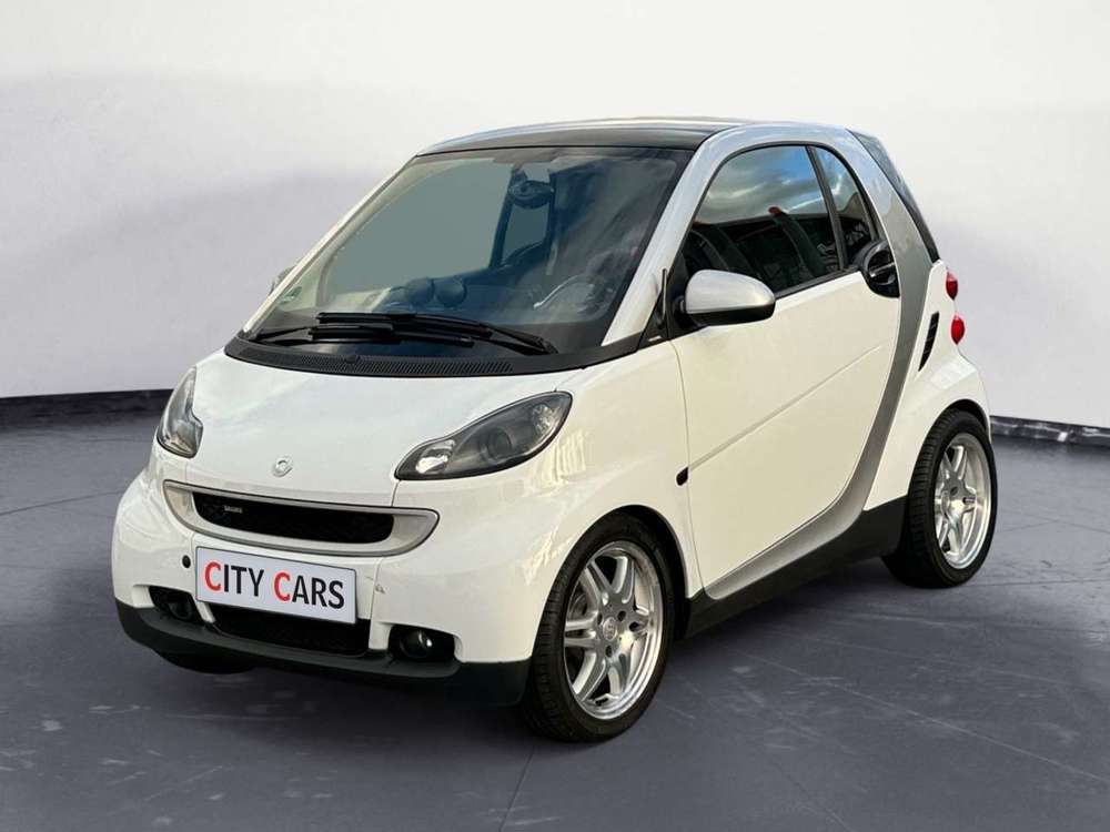smart forTwo fortwo coupe BRABUS Carbon Paket Navi