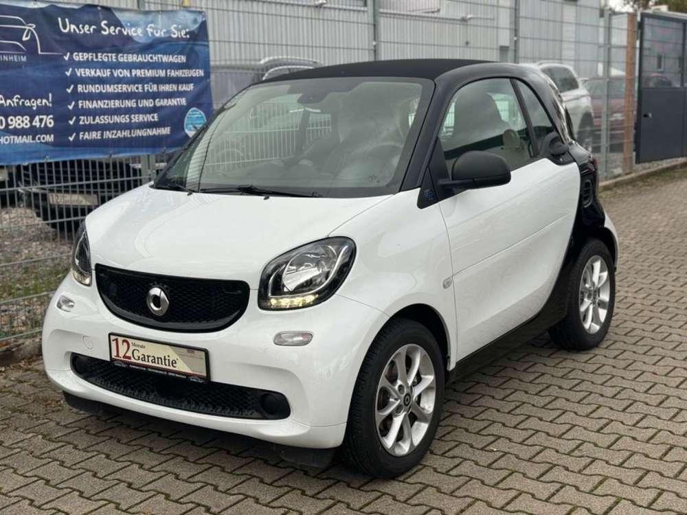 smart forTwo Fortwo coupe electric drive / EQ