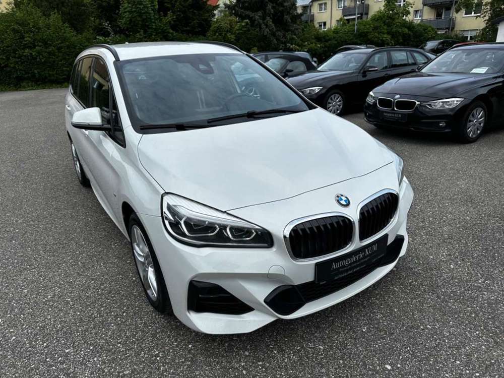 BMW 218 M-Sportpaket|LED|AHK|PDC|SITHZ|