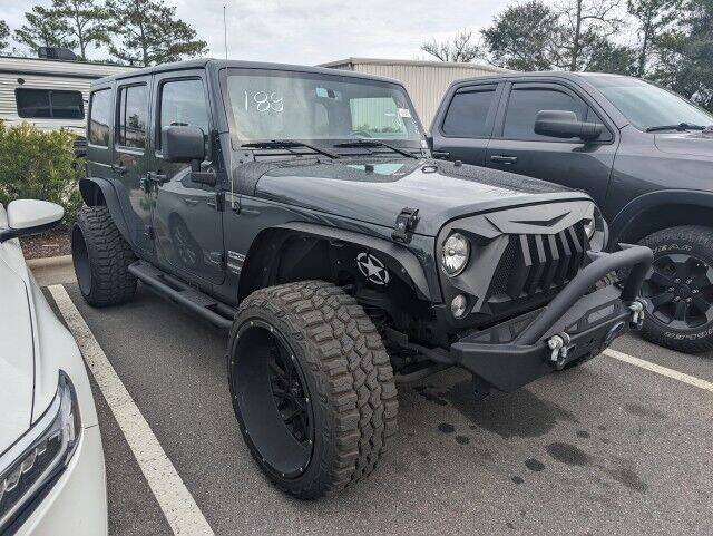 jeep wrangler 2018 unlimited