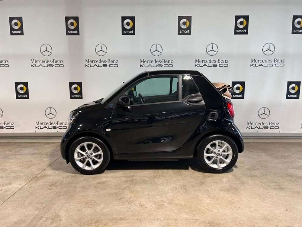 smart forTwo fortwo EQ cabrio CoolAudio LM SHZ KlimaA