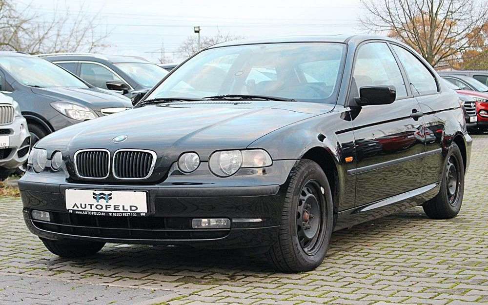 BMW 316 Ti Compact/SHEFT/KLIMA/BT/5GANG/ISOFIX/