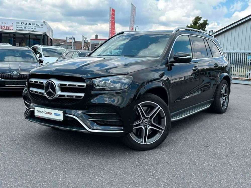 Mercedes-Benz GLS 350 d 4Matic AMG LINE MEMORY+360°+STAND+ACC