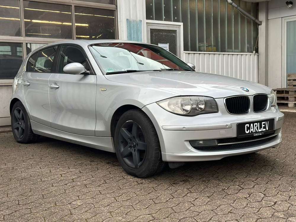 BMW 118 d SchiebeD TÜV neu Steuerkette neu 1J GewährL
